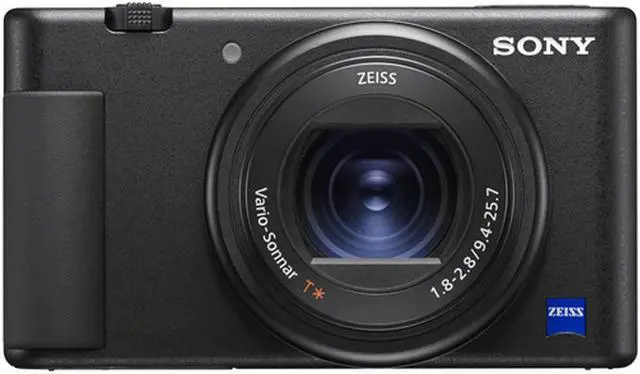 Alt view image 13 of 20 - Sony ZV-1 Compact 4K HD Camera, Black