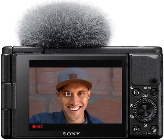 Alt view image 18 of 20 - Sony ZV-1 Compact 4K HD Camera, Black