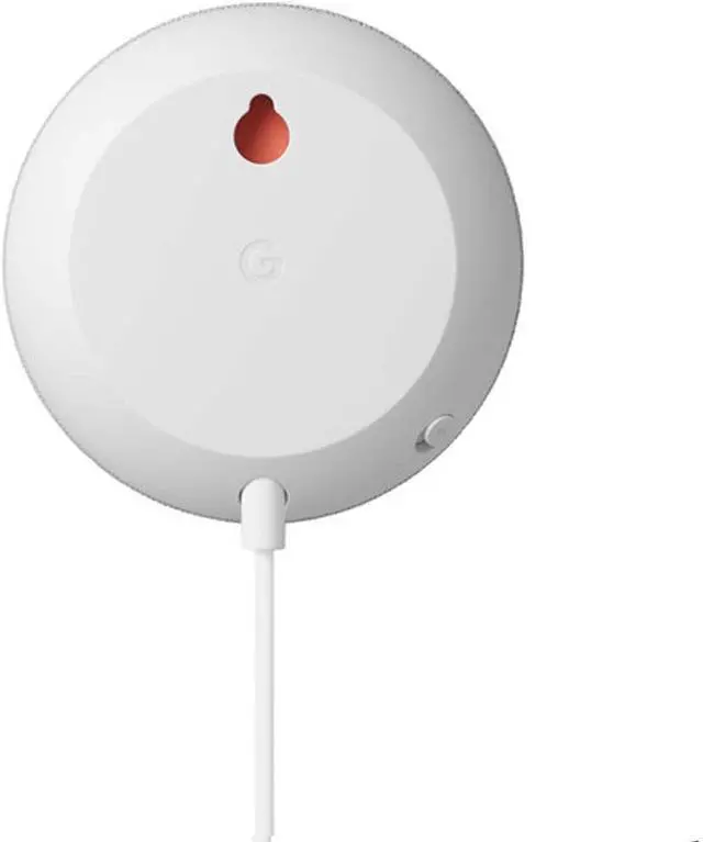 Alt view image 13 of 20 - Google Nest Mini 2nd Generation Smart Speaker, Chalk GA00638-US