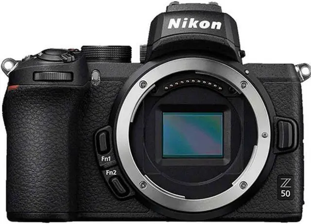 Alt view image 2 of 7 - Nikon Z 50 APS-C Mirrorless Digital Camera Body with Top Accessory Kit