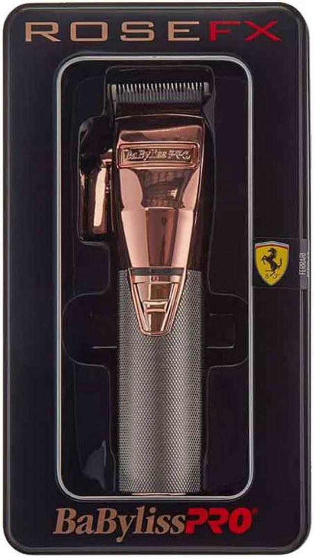 Clippers - Cordless Rose Gold Super Motor Clipper BAB8700DU - Babyliss