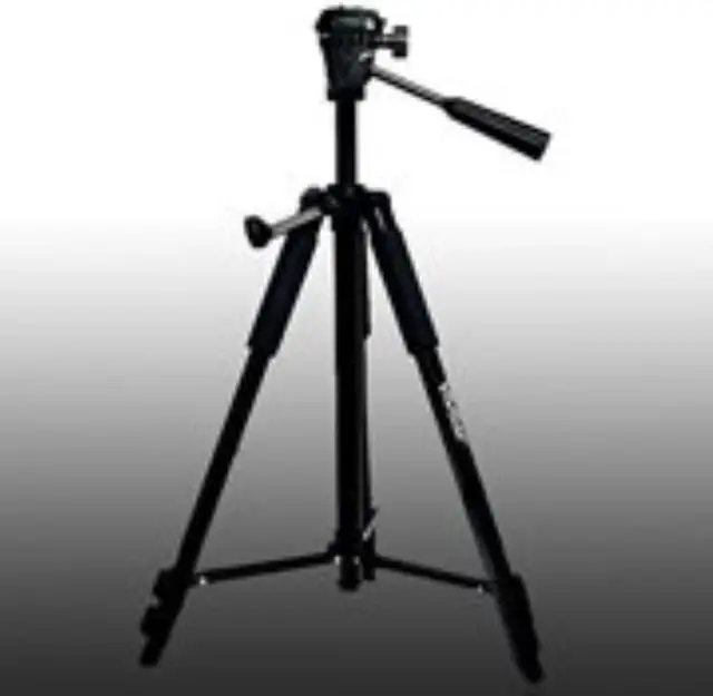 Alt view image 9 of 10 - Vivitar VPT3662 62-Inch Tripod (Black)
