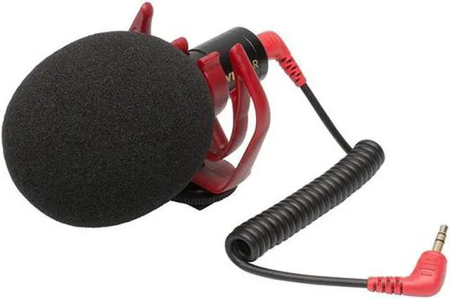 Alt view image 4 of 7 - Nikon D5600 Digital SLR Camera Universal Mini Microphone MIC-603C External Microphone from Vivitar