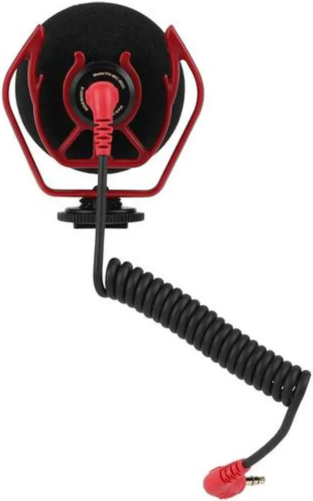 Alt view image 2 of 7 - Nikon D5600 Digital SLR Camera Universal Mini Microphone MIC-603C External Microphone from Vivitar