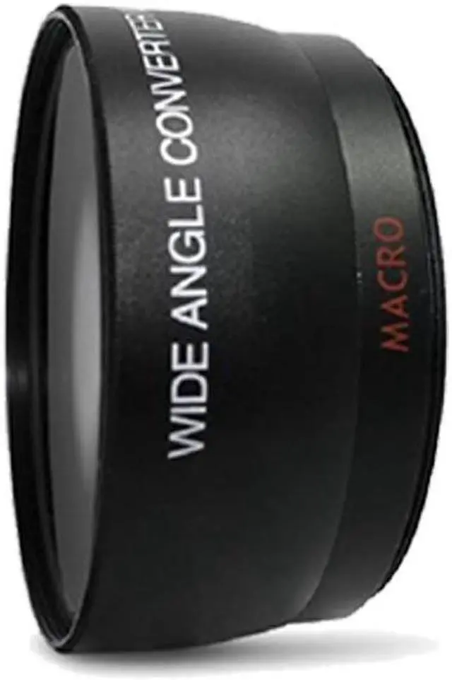 Alt view image 3 of 5 - 49mm 2X HD Multi-Coated Telephoto with Wide Angle Lens Kit for 49mm Thread Lens