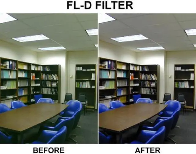 Alt view image 7 of 7 - 49mm 3-Piece Multi-Coated HD UV CPL FLD Filter Set with Carry Pouch for 49mm Thread Lenses