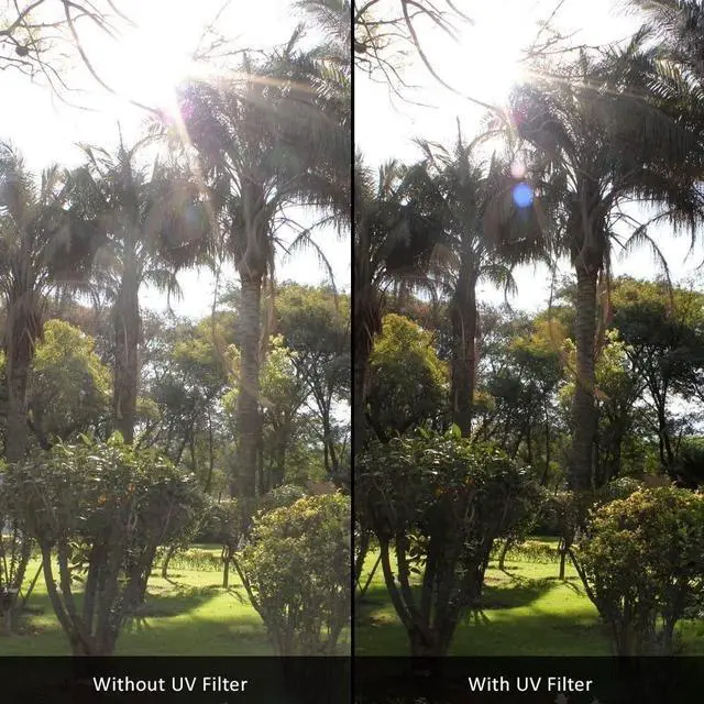 Alt view image 5 of 7 - 49mm 3-Piece Multi-Coated HD UV CPL FLD Filter Set with Carry Pouch for 49mm Thread Lenses