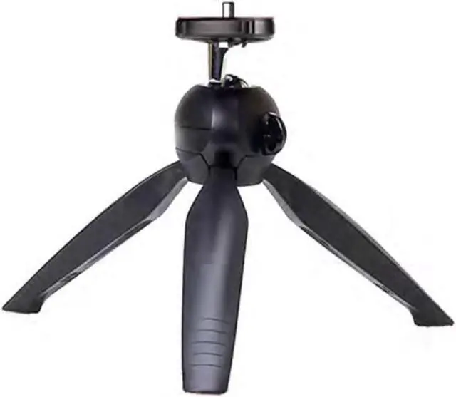 Alt view image 4 of 9 - vidpro tt-6 table-top tripod with built-in ball head