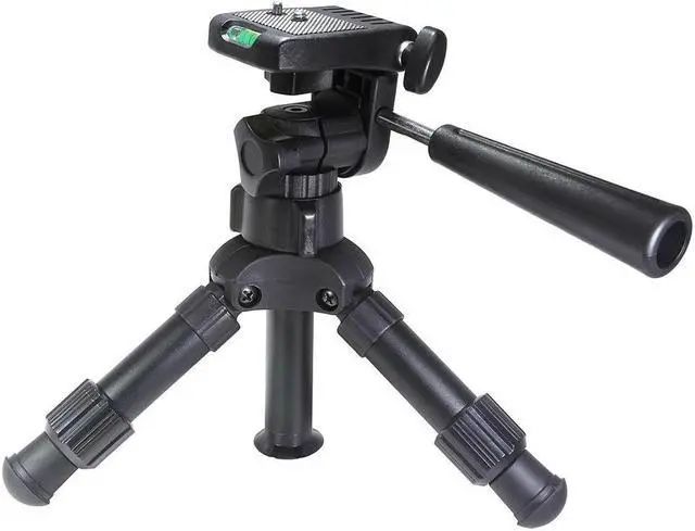 Alt view image 14 of 18 - Vidpro Heavy Duty Table Top Tripod with 3-Way Pan Head TT-12
