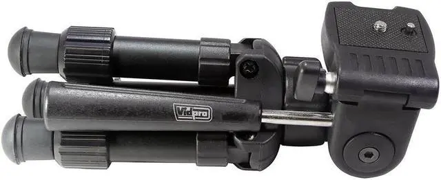 Alt view image 13 of 18 - Vidpro Heavy Duty Table Top Tripod with 3-Way Pan Head TT-12