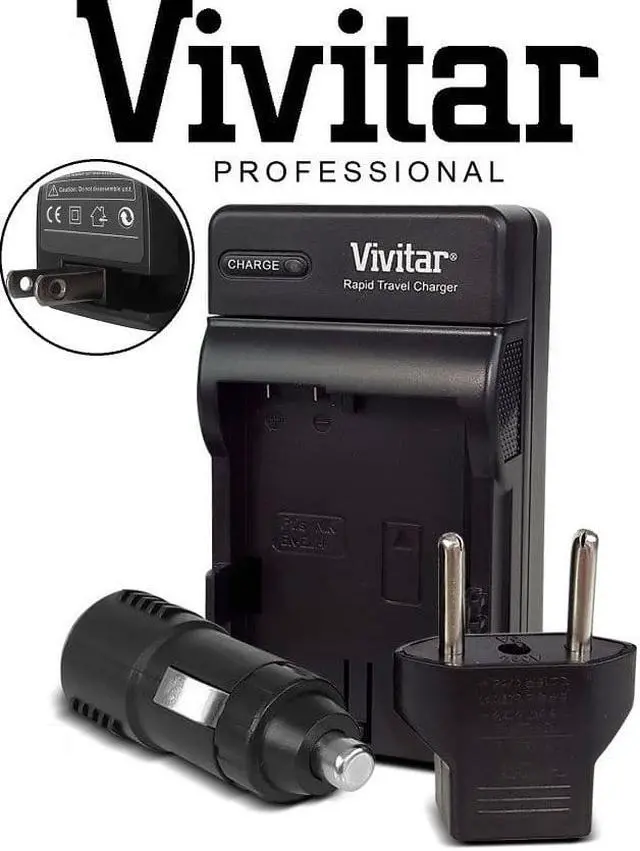 Main image of Vivitar Premium MH-25 Replacement Battery Charger for EN-EL15, EL15A, EL15B Batteries