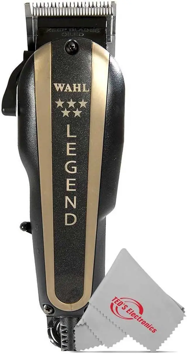 Alt view image 2 of 7 - WAHL Professional Trimmer HERO & Hair Clipper LEGEND 5 Star Barber Combo 8180
