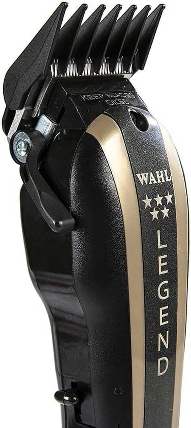 Alt view image 4 of 7 - WAHL Professional Trimmer HERO & Hair Clipper LEGEND 5 Star Barber Combo 8180