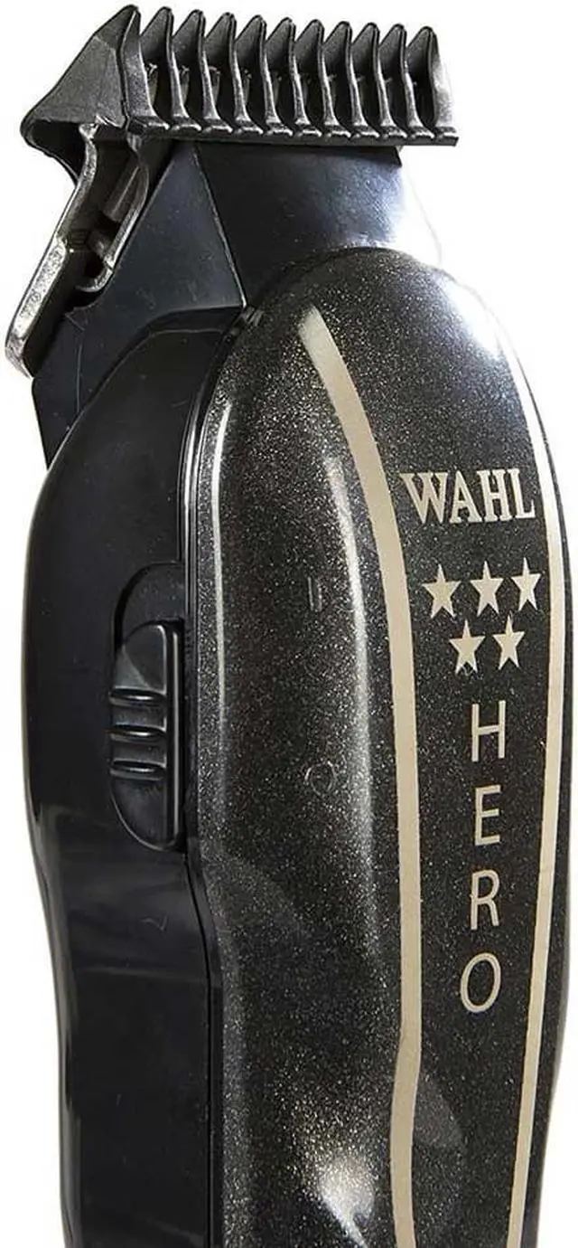 Alt view image 5 of 7 - WAHL Professional Trimmer HERO & Hair Clipper LEGEND 5 Star Barber Combo 8180