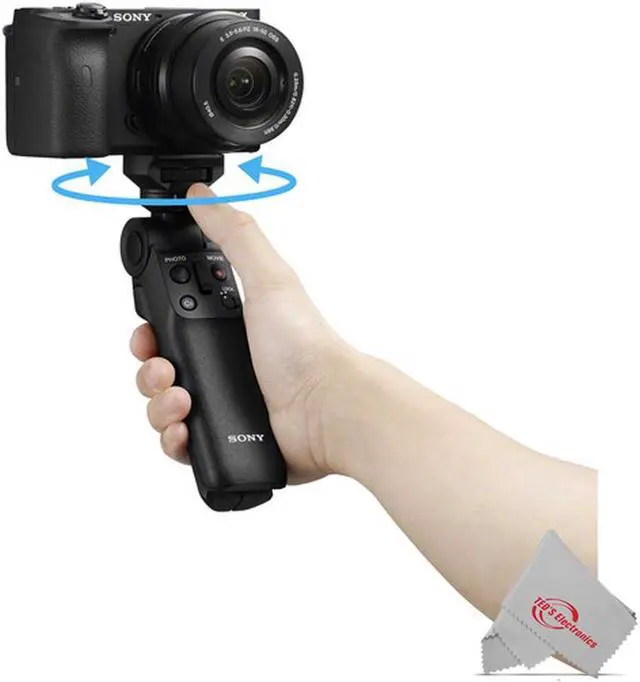 Alt view image 13 of 20 - Sony GPVPT2BT Camera Shooting Grip with Wireless Bluetooth Functionality