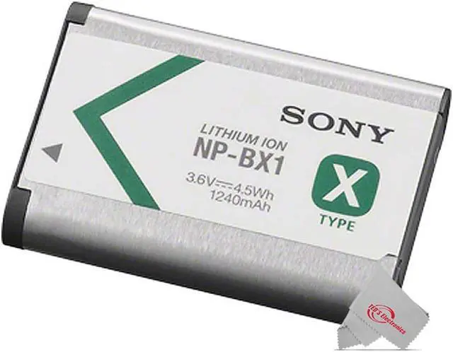 Alt view image 12 of 20 - Sony NP-BX1 Rechargeable Battery Pack