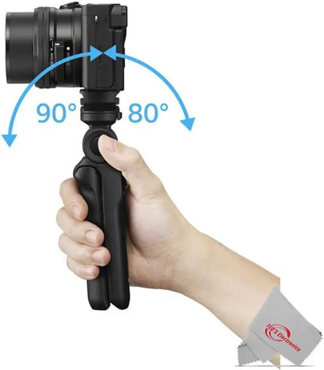 Alt view image 12 of 20 - Sony GPVPT2BT Camera Shooting Grip with Wireless Bluetooth Functionality