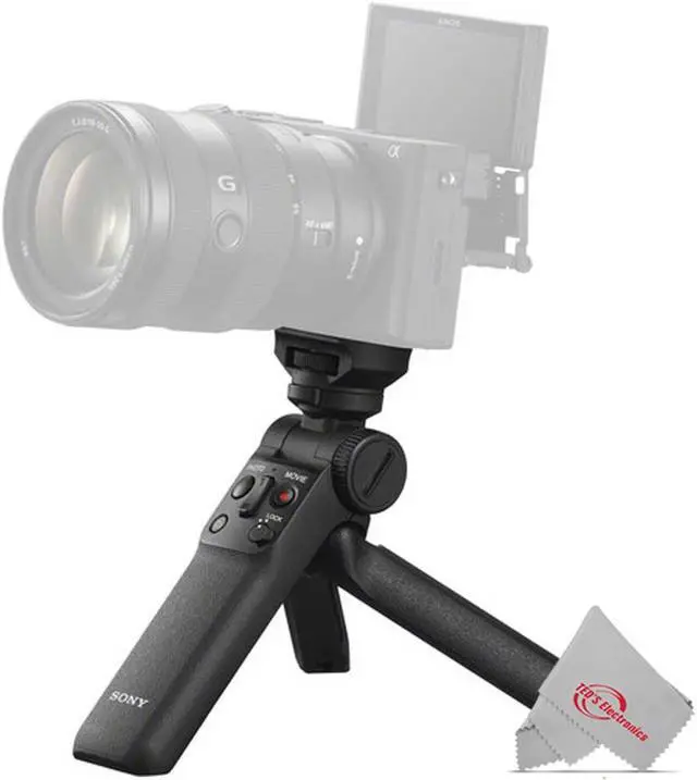 Alt view image 14 of 20 - Sony GPVPT2BT Camera Shooting Grip with Wireless Bluetooth Functionality