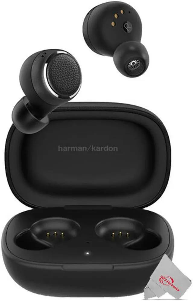 Alt view image 3 of 10 - Harman Kardon Fly TWS True Wireless In-Ear Headphones - Black