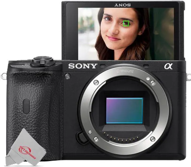 Alt view image 19 of 20 - Sony Alpha a6600 Mirrorless Digital Camera (Body Only)