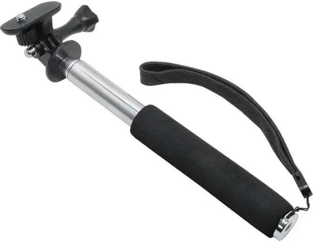 Alt view image 4 of 5 - Vivitar VIV-VPT-200  Action Sports Grip with Table Tripod with Selfie Stick for Smartphones