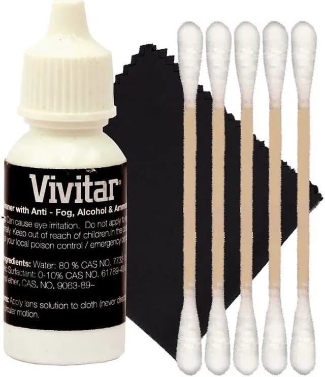 Alt view image 7 of 7 - Replacement Battery for EN-EL15 Battery + Charger with Cleaning Kit