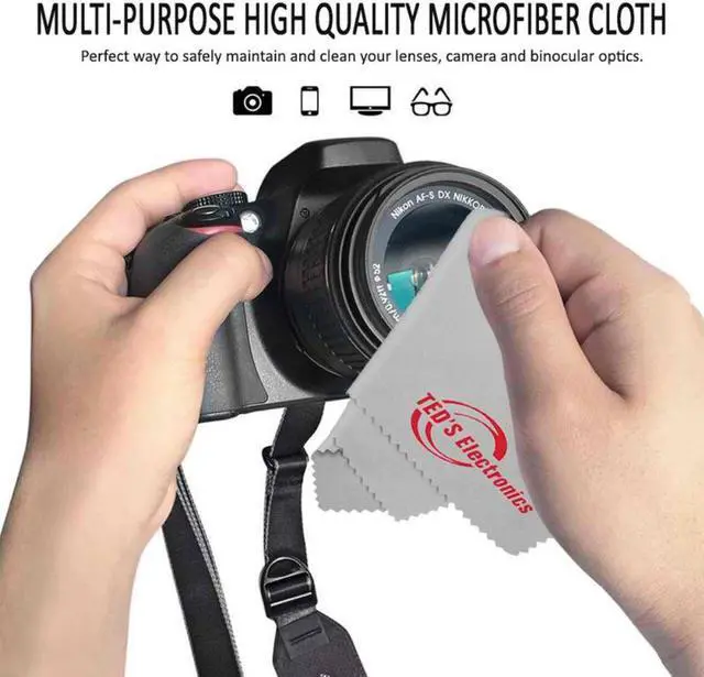 Alt view image 6 of 6 - Canon EF 50mm f/1.4 USM Lens + 58mm UV CPL ND Filter Kit + Photo & Video Software Bundle + 3pc Cleaning Kit