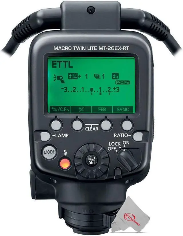 Alt view image 17 of 20 - CANON-PHOTO VIDEO 2398C002 MACRO TWIN LITE MT-26EX-RT