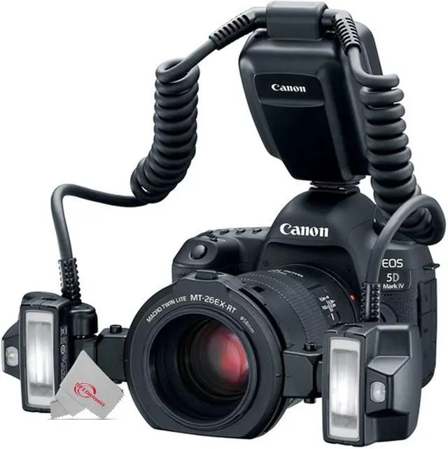 Alt view image 18 of 20 - CANON-PHOTO VIDEO 2398C002 MACRO TWIN LITE MT-26EX-RT