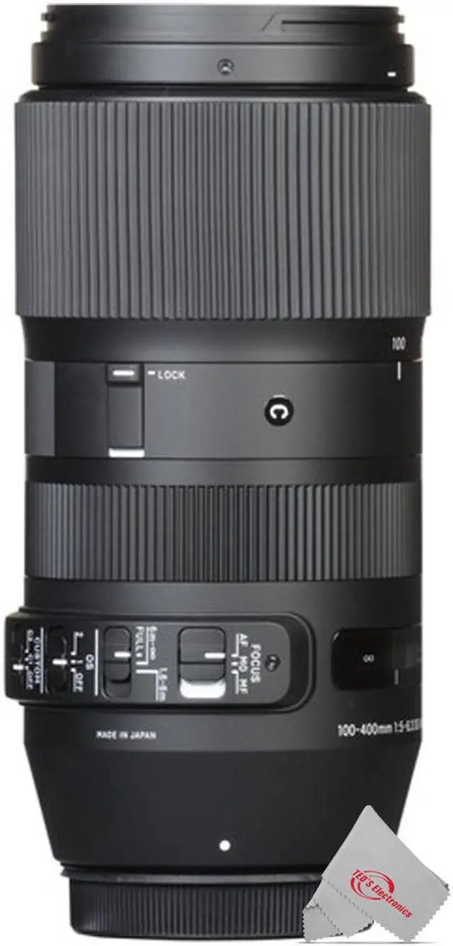 Alt view image 20 of 20 - Sigma 100-400mm F5-6.3 DG OS HSM  Contemporary Lens for Canon 729954