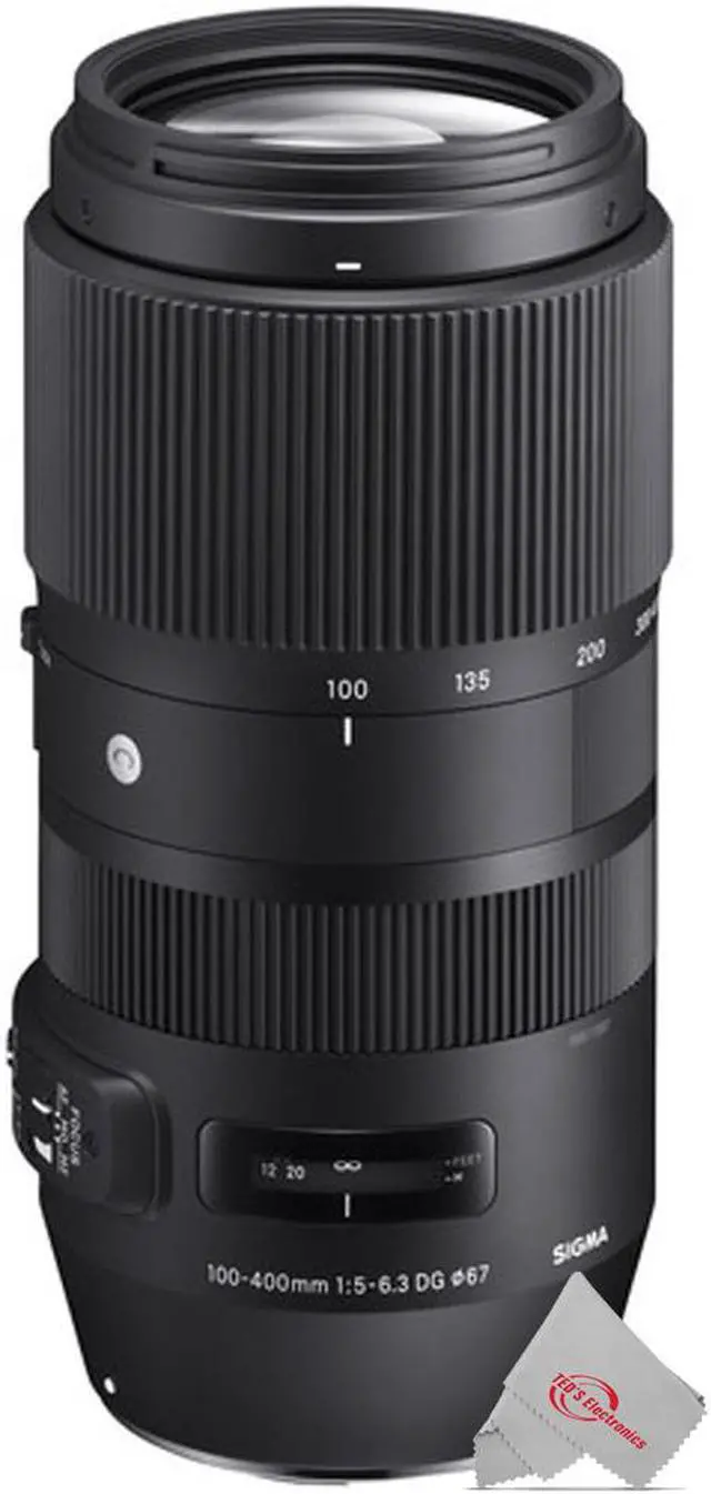 Alt view image 19 of 20 - Sigma 100-400mm F5-6.3 DG OS HSM  Contemporary Lens for Canon 729954