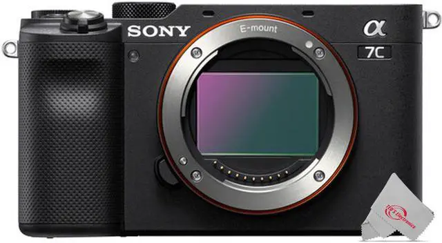 Alt view image 15 of 20 - Sony Alpha 7C Full-Frame Mirrorless Camera - Black (ILCE7C/B)