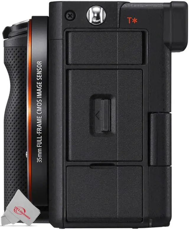 Alt view image 20 of 20 - Sony Alpha 7C Full-Frame Mirrorless Camera - Black (ILCE7C/B)
