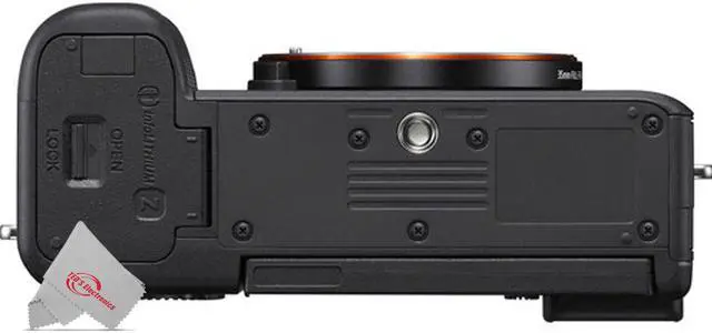 Alt view image 18 of 20 - Sony Alpha 7C Full-Frame Mirrorless Camera - Black (ILCE7C/B)