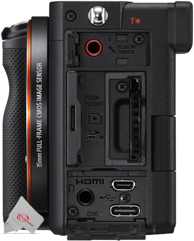 Alt view image 20 of 20 - Sony Alpha 7C Full-Frame Mirrorless Camera - Black (ILCE7C/B)