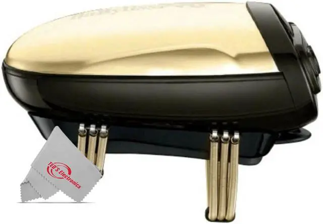 Alt view image 3 of 9 - BabyLiss Pro Vibe FX Cord / Cordless Massager FXSSMG Gold