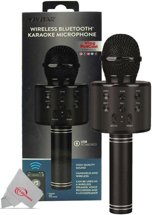 Bluetooth Wireless Microphone WS-858 Handheld Mic : Non-Brand