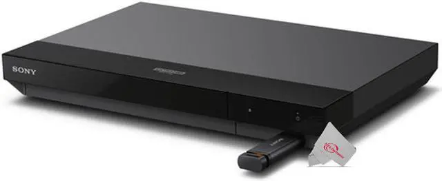 Alt view image 2 of 6 - Sony UBP-X700 HDR 4K Ultra HD Blu-ray DVD Player