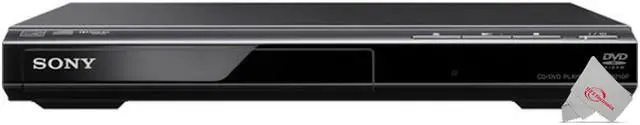 Alt view image 10 of 20 - Sony DVP-SR210P 1 Disc(s) DVD Player - 480p - Black - Dolby Digital, DTS