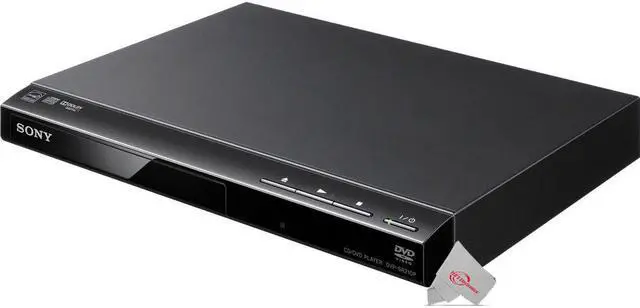 Alt view image 11 of 20 - Sony DVP-SR210P 1 Disc(s) DVD Player - 480p - Black - Dolby Digital, DTS