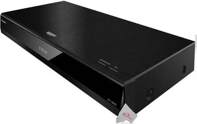 Alt view image 4 of 20 - Panasonic DP-UB820 Streaming 4K Blu Ray Player (Black)