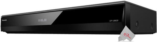 Alt view image 7 of 20 - Panasonic DP-UB820 Streaming 4K Blu Ray Player (Black)