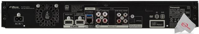 Alt view image 9 of 20 - Panasonic DP-UB820 Streaming 4K Blu Ray Player (Black)