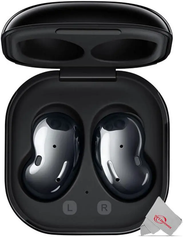 Alt view image 13 of 20 - Samsung Galaxy Buds Live True Wireless Earbuds Headphones - Mystic Black