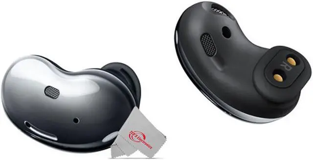 Alt view image 11 of 20 - Samsung Galaxy Buds Live True Wireless Earbuds Headphones - Mystic Black