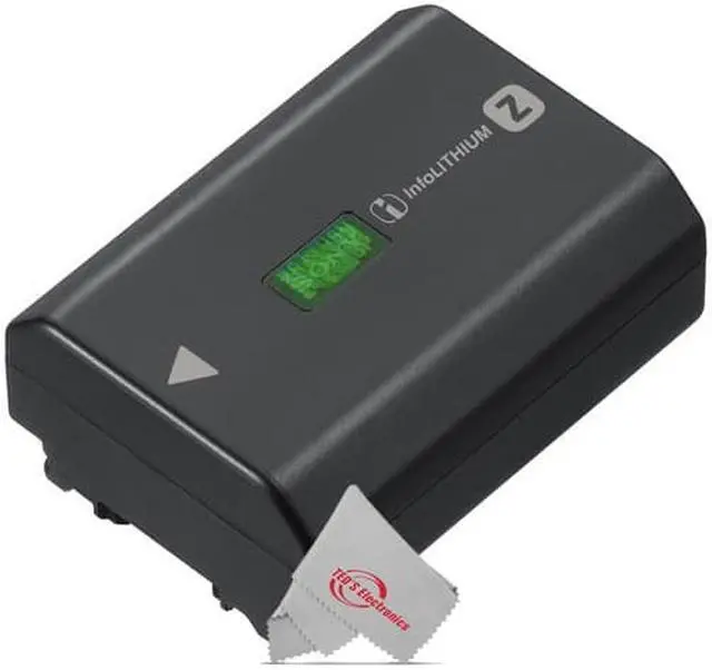Alt view image 12 of 20 - Sony Z-Series NP-FZ100 7.2V 2,280mAh Rechargeable Battery Pack