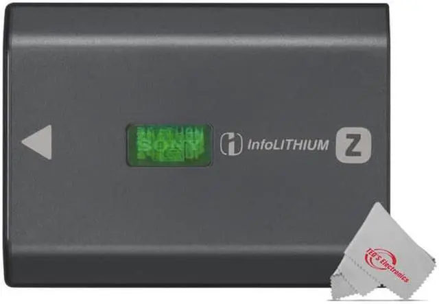 Alt view image 13 of 20 - Sony Z-Series NP-FZ100 7.2V 2,280mAh Rechargeable Battery Pack