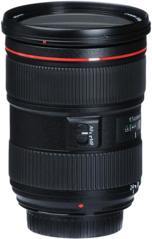 Alt view image 10 of 19 - canon ef 24-70mm f/2.8l ii usm standard zoom lens
