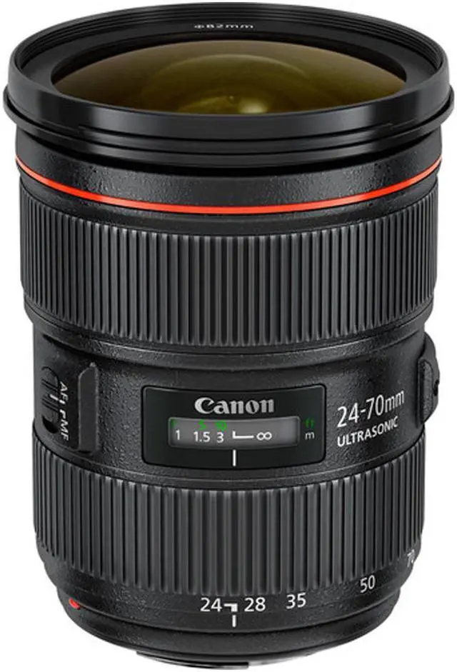 Alt view image 8 of 19 - canon ef 24-70mm f/2.8l ii usm standard zoom lens