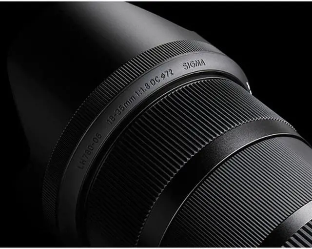 Alt view image 6 of 11 - Sigma 18-35mm f/1.8 DC HSM Lens for Canon